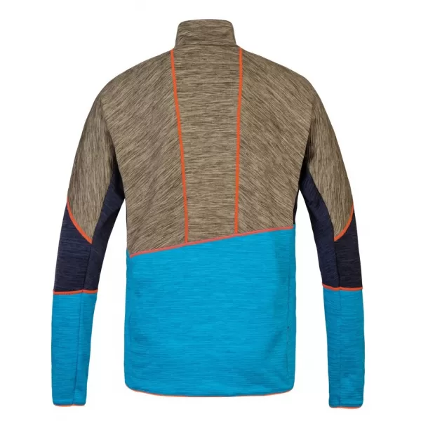  Muški sweatshirt HANNAH NIRO HZ SVIBANJ/FAJANS MEL 