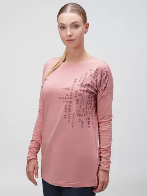 Ženska majica kratkih rukava LOAP ABVERA CLW23153 RUŽIČASTA