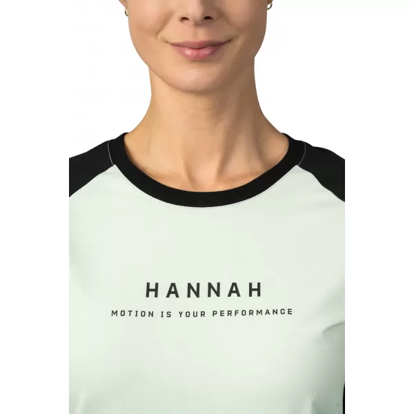  Ženska majica s dugim rukavima HANNAH PRIM ZORA PLAVA/ANTRACIT 