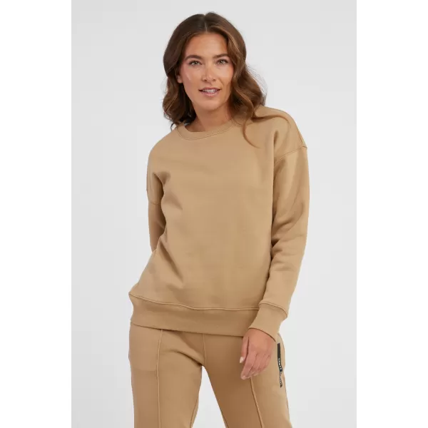 Ženski sweatshirt SAM 73 AMBER WM 778 ZLATNI 