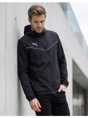Muška jakna PUMA TEAMRISE ALL WEATHER JACKET 657396-03 CRNA