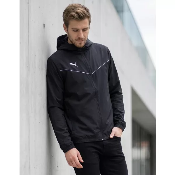  Muška jakna PUMA TEAMRISE ALL WEATHER JACKET 657396-03 CRNA 