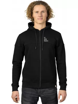 Muški sweatshirt HANNAH FEZCO HOODY ANTRACIT
