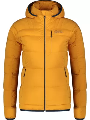 Prošivena ženska jakna NORDBLANC CONDITIONS NBWJL7716 NARANČASTA