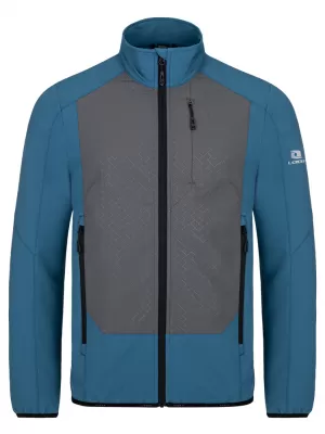 Muška softshell jakna LOAP URVAL OLM2313 TAMNOPLAVA