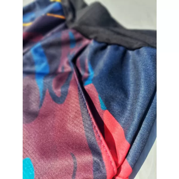  Bebe softshell hlače WAMU MOUNTAIN BIKE TMAVÁ OBOJENI 