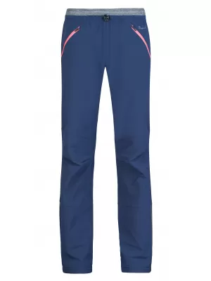 Ženske hlače HANNAH KASH W PANTS PLAVA/ANTRACIT