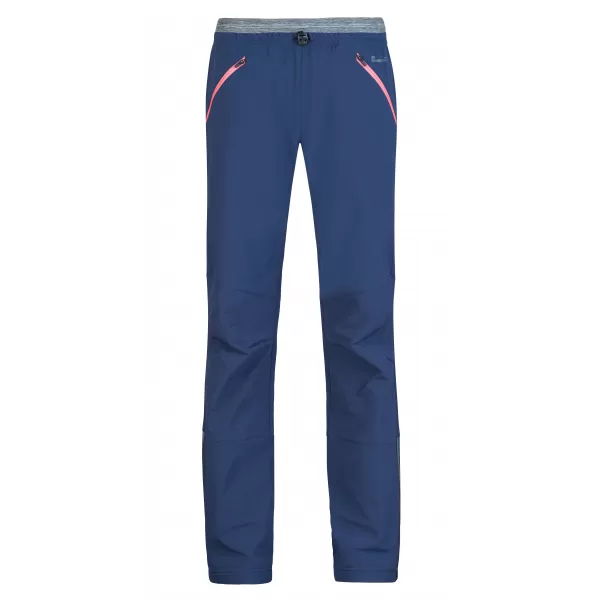  Ženske hlače HANNAH KASH W PANTS PLAVA/ANTRACIT 