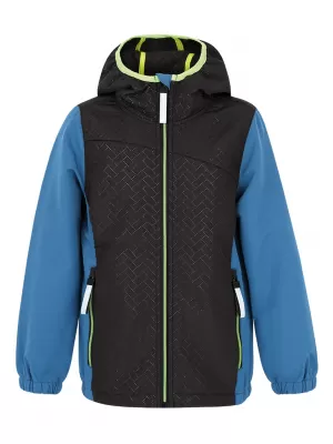 Dječja softshell jakna LOAP URANIX OLK2307 PLAVA