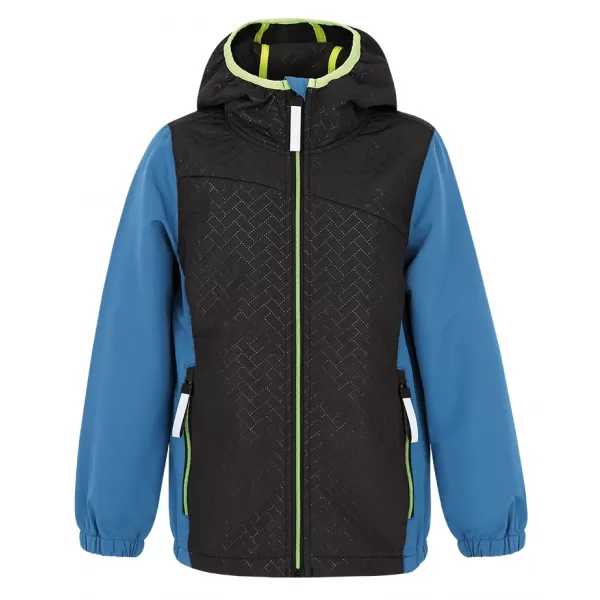  Dječja softshell jakna LOAP URANIX OLK2307 PLAVA 