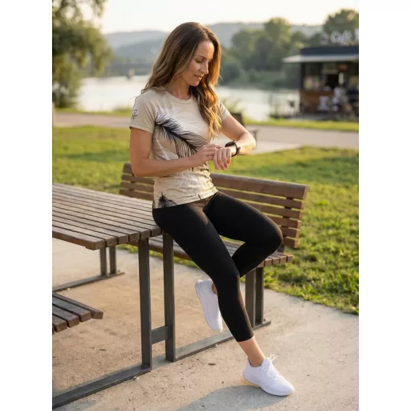  Ženska premium funkcionalna majica ALTISPORT VOJ/ALW001TR01 SMEĐA 