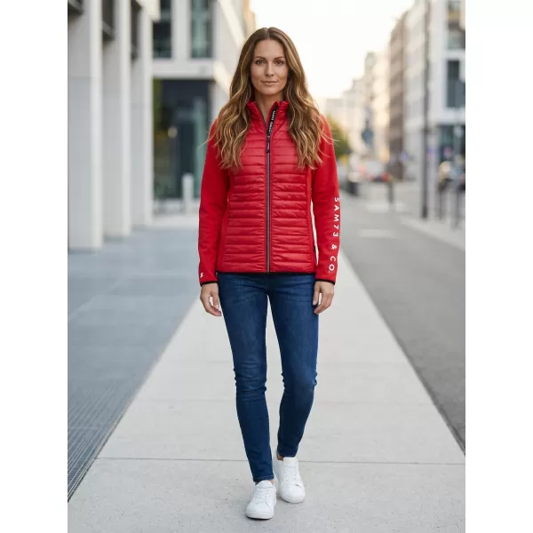  Ženski sweatshirt SAM 73 MELMAN WM 780 CRVENA 