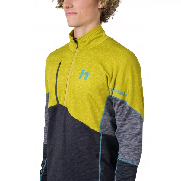  Muški sweatshirt HANNAH NIRO HZ CITRONELA/ANTRACIT MEL 