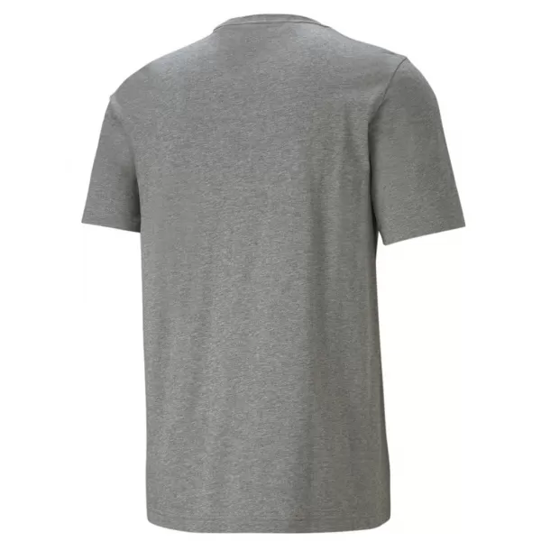  Muška majica kratkih rukava PUMA ESS+ 2 COL LOGO TEE 586759-03 SIVA 