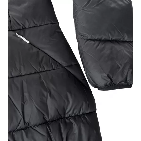  Ženska jakna ALPINE PRO LIOMA LJCB619 CRNI 