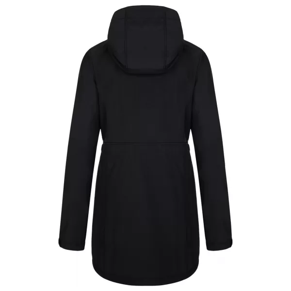  Ženska softshell jakna LOAP LUPUNA OLW2313 TAMNOSIVA 