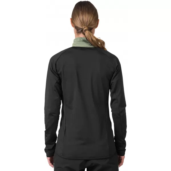 Ženski sweatshirt HANNAH MAKANA SPALJENA MASLINA/ANTRACIT 