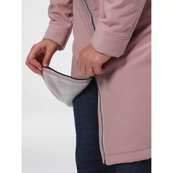  Ženska softshell jakna LOAP LUNELLA OLW2309 RUŽIČASTA 