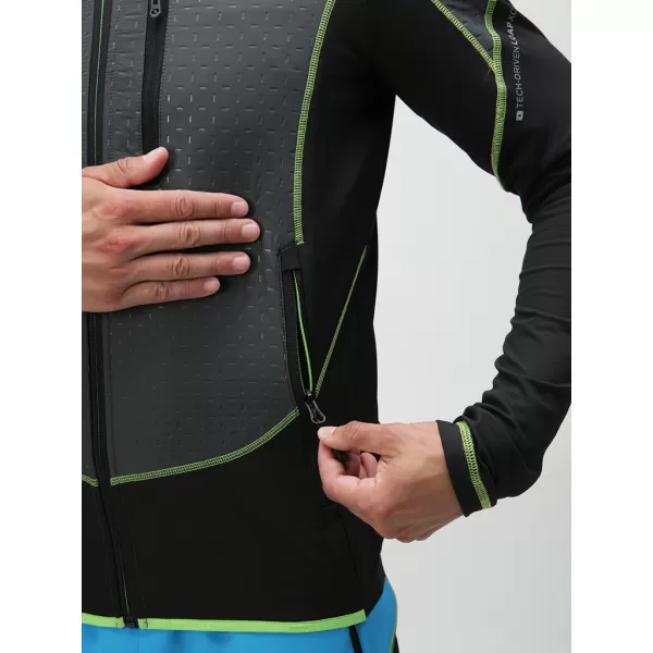  Muška softshell jakna LOAP UXNAR XLM2305 SIVA 