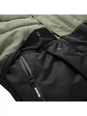 Jakna ALPINE PRO EGYP MJCB625 ZELENA