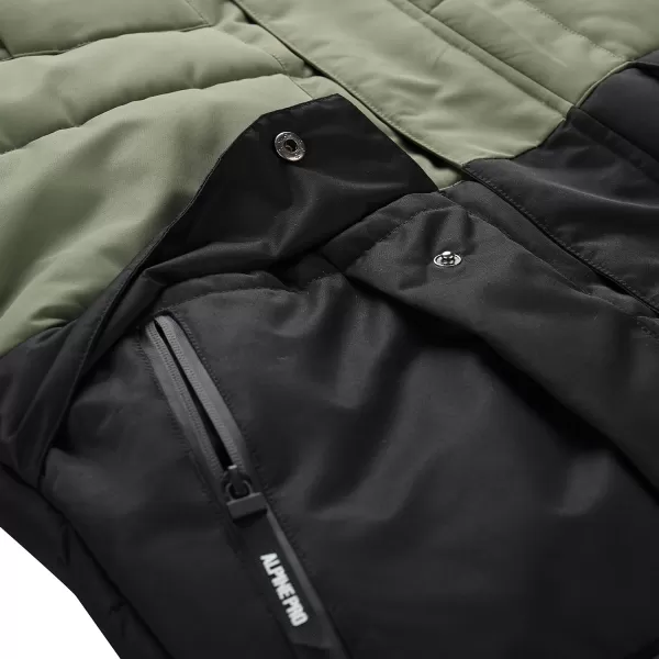  Jakna ALPINE PRO EGYP MJCB625 ZELENA 