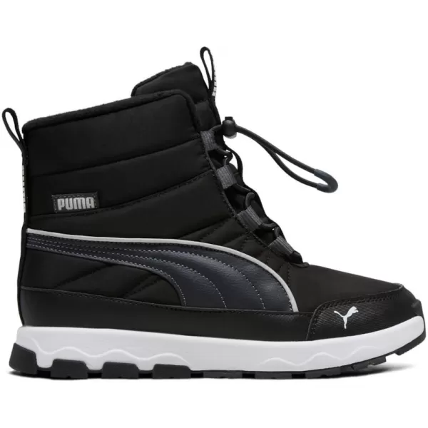  Dječje cipele PUMA EVOLVE BOOT JR 392644-01 CRNA 