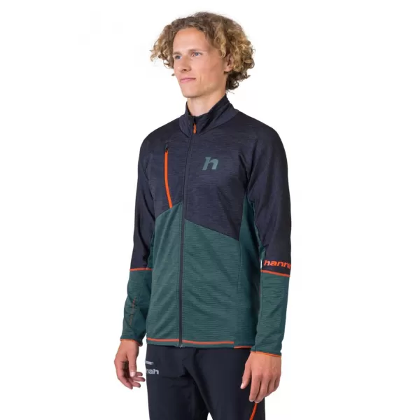  Muški sweatshirt HANNAH NIRO ANTRACIT/JASPIS MEL 