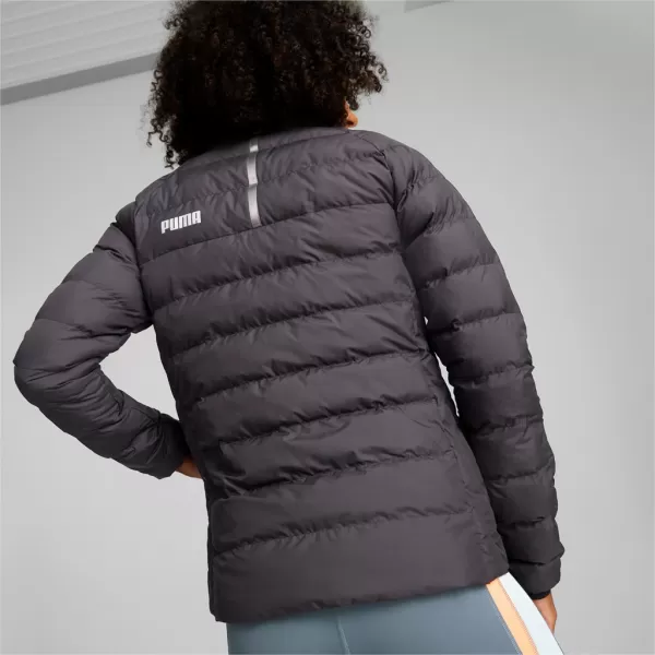  Ženska jakna PUMA ACTIVE POLYBALL JACKET 849408-01 CRNA 