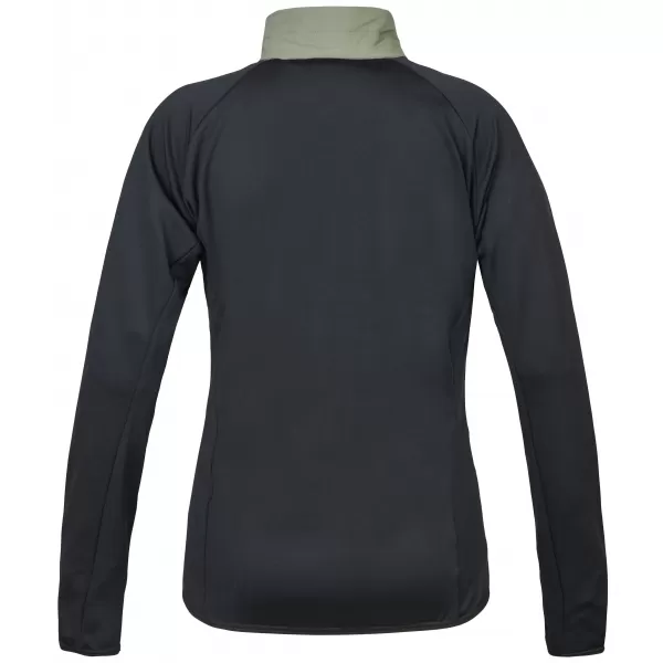  Ženski sweatshirt HANNAH MAKANA SPALJENA MASLINA/ANTRACIT 