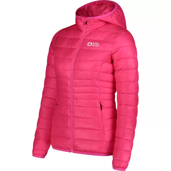  Postavljena jakna NORDBLANC SPARKLE NBWJL7947 RUŽIČASTI 