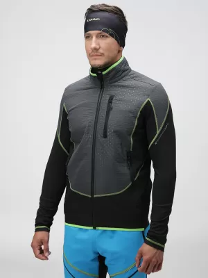 Muška softshell jakna LOAP UXNAR XLM2305 SIVA