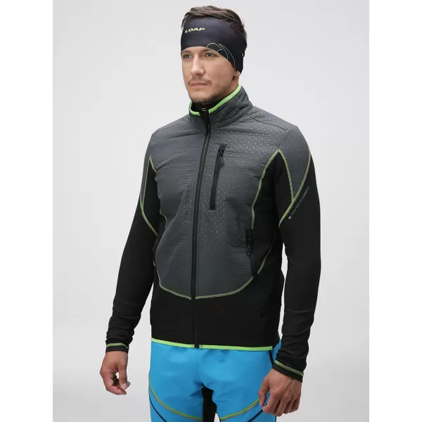  Muška softshell jakna LOAP UXNAR XLM2305 SIVA 