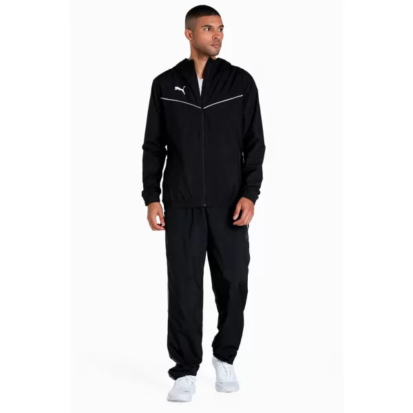  Muška jakna PUMA TEAMRISE ALL WEATHER JACKET 657396-03 CRNA 