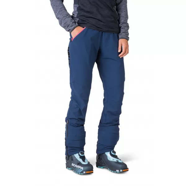  Ženske hlače HANNAH KASH W PANTS PLAVA/ANTRACIT 