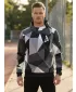 Muška vrhunska majica ALTISPORT VOJ/ALM007MI01 SIVA