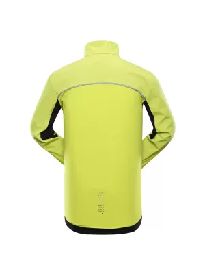 Muška mekana jakna ALPINE PRO GEROC MJCB624 ZELENA