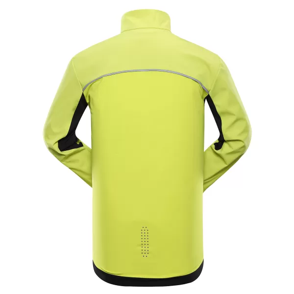  Muška mekana jakna ALPINE PRO GEROC MJCB624 ZELENA 