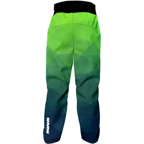  Bebe softshell hlače WAMU MOZAIKA ZELENA 