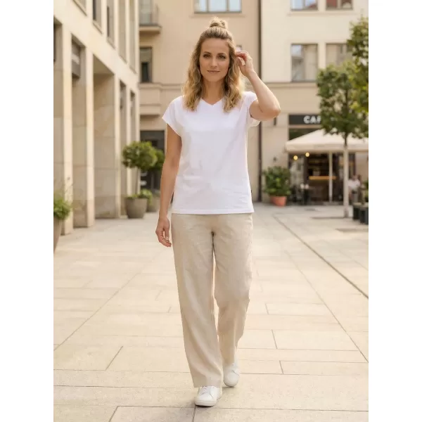  Ženska majica kratkih rukava SAM 73 VITANI WT 898 BIJELA 