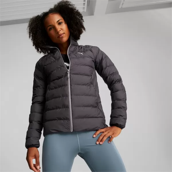  Ženska jakna PUMA ACTIVE POLYBALL JACKET 849408-01 CRNA 