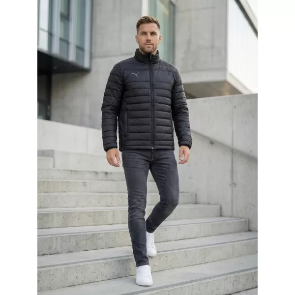  Muška jakna PUMA TEAMLIGA LIGHT JACKET 657617-03 CRNA 