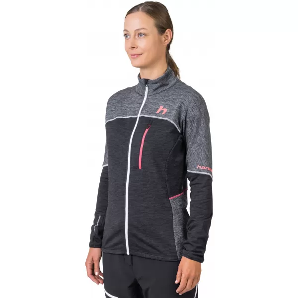  Ženski sweatshirt HANNAH MEDA SVIJETLO SIVI MEL (DUBARRY) 