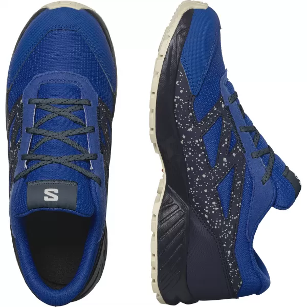  Dječje cipele SALOMON OUTWAY CSWP JUNIOR L47377000 LAPIS PLAVA/UGLJIK/BIJELJENI PIJESAK 