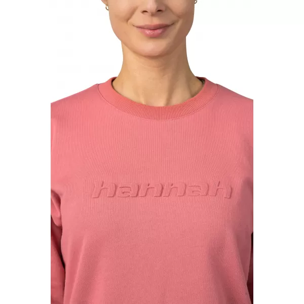  Ženski sweatshirt HANNAH MOLY UVELA RUŽA 