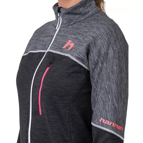  Ženski sweatshirt HANNAH MEDA SVIJETLO SIVI MEL (DUBARRY) 