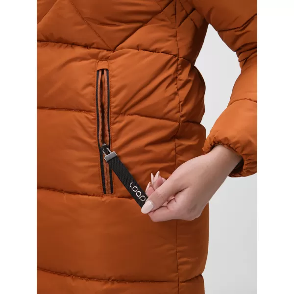  Ženski kaput LOAP TARVISIA CLW23107 NARANČASTA 
