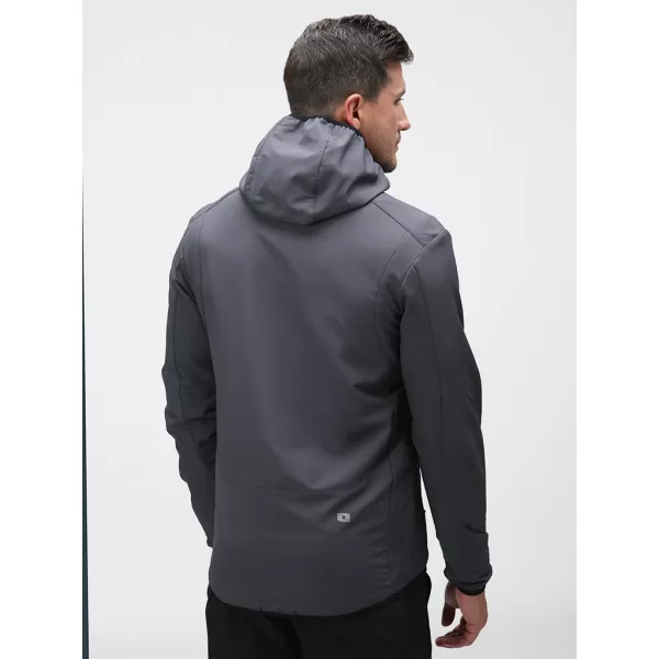  Muška softshell jakna LOAP URELON OLM2312 TAMNOSIVA 