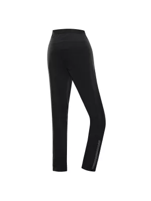 Muške softshell hlače ALPINE PRO ABAR MPAB594 CRNI