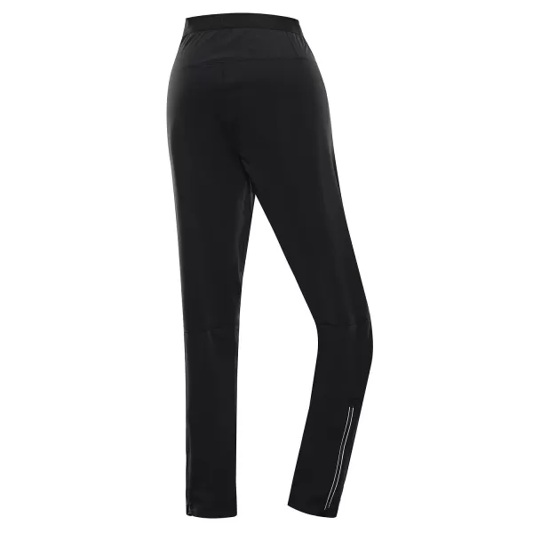  Muške softshell hlače ALPINE PRO ABAR MPAB594 CRNI 