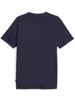 Muška majica kratkih rukava PUMA GRAPHICS WORDING TEE 677185-06 PLAVA
